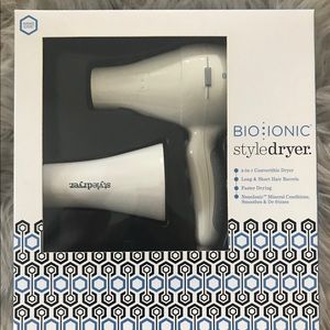 BIO IONIC style Dryer 2-n- 1 convertible dryer 🎁